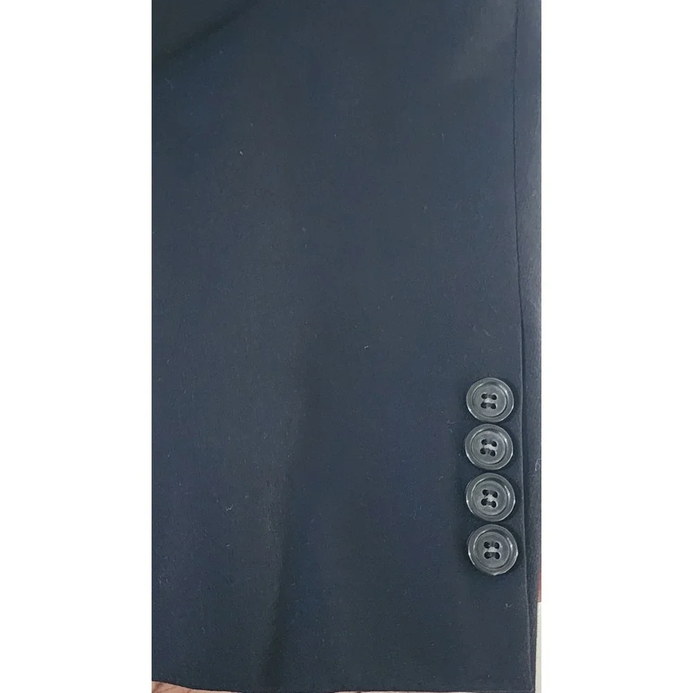 Brooks Brothers Men's Brookscool 2 Button Navy Blue Sports Coat Size 44 L